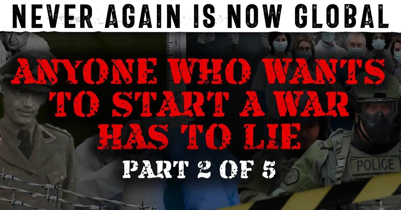 Never Again! - Part 2 of 5 - Documentary of the Global JAB-o-CIDE Holocaust of the NWO!