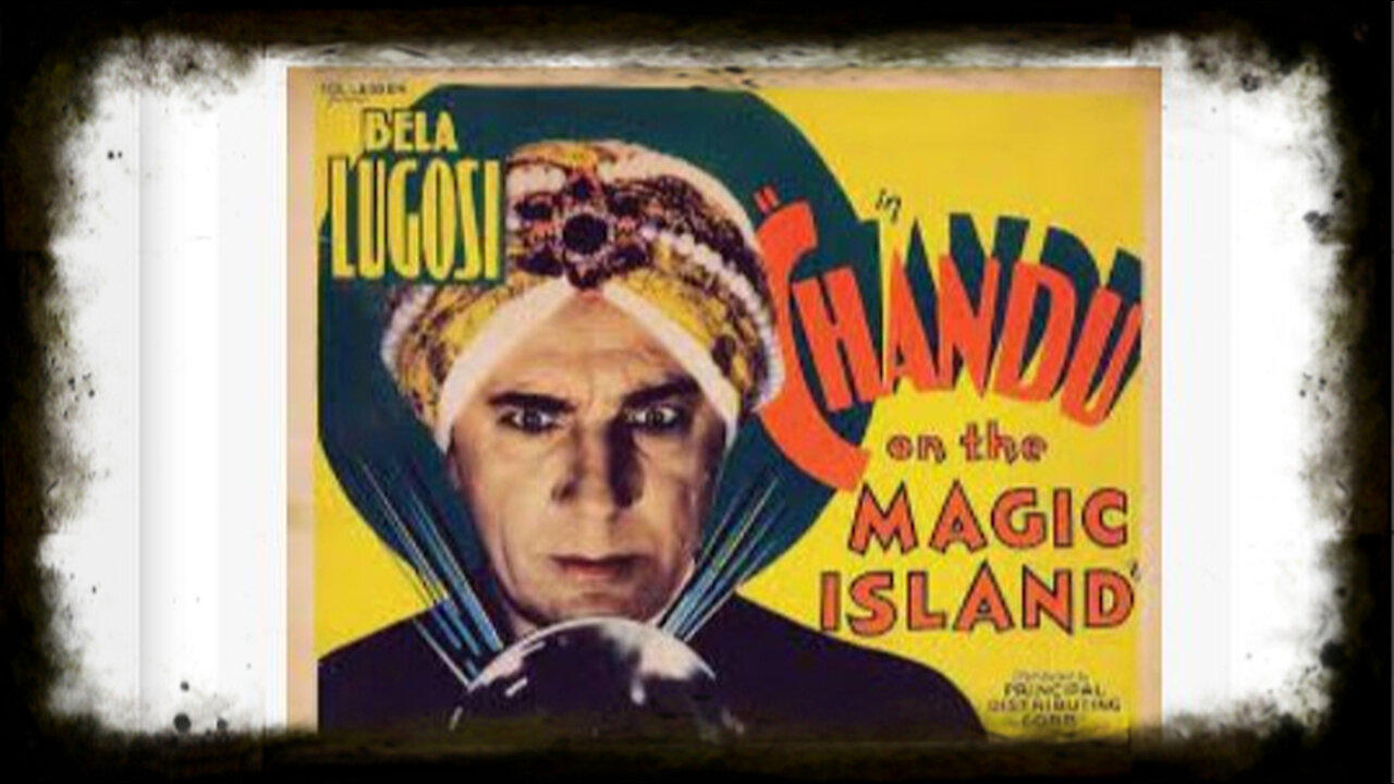 Chandu On The Magic Isle 1935 | Classic  Horror Movies | Vintage Full Movies | Bela Lugosi Movies