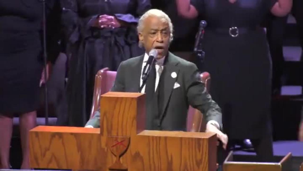 UNBELIEVABLE: Al Sharpton Uses Tyre Nichols' Funeral To Advertise Himself In Despicable Moment