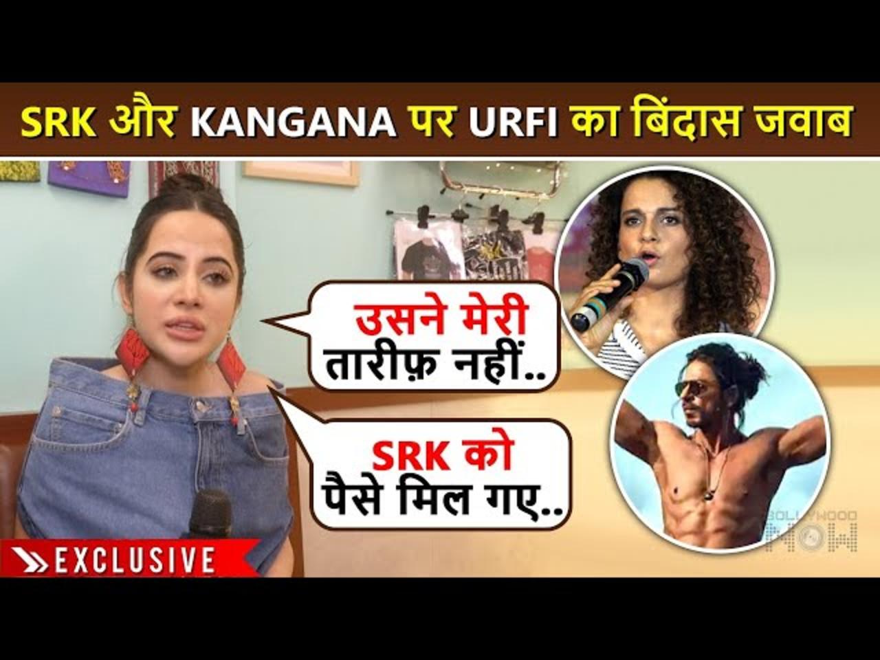 Urfi Javed's Exclusive Interview On Twitter War With Kangana, Shah Rukh's Pathaan