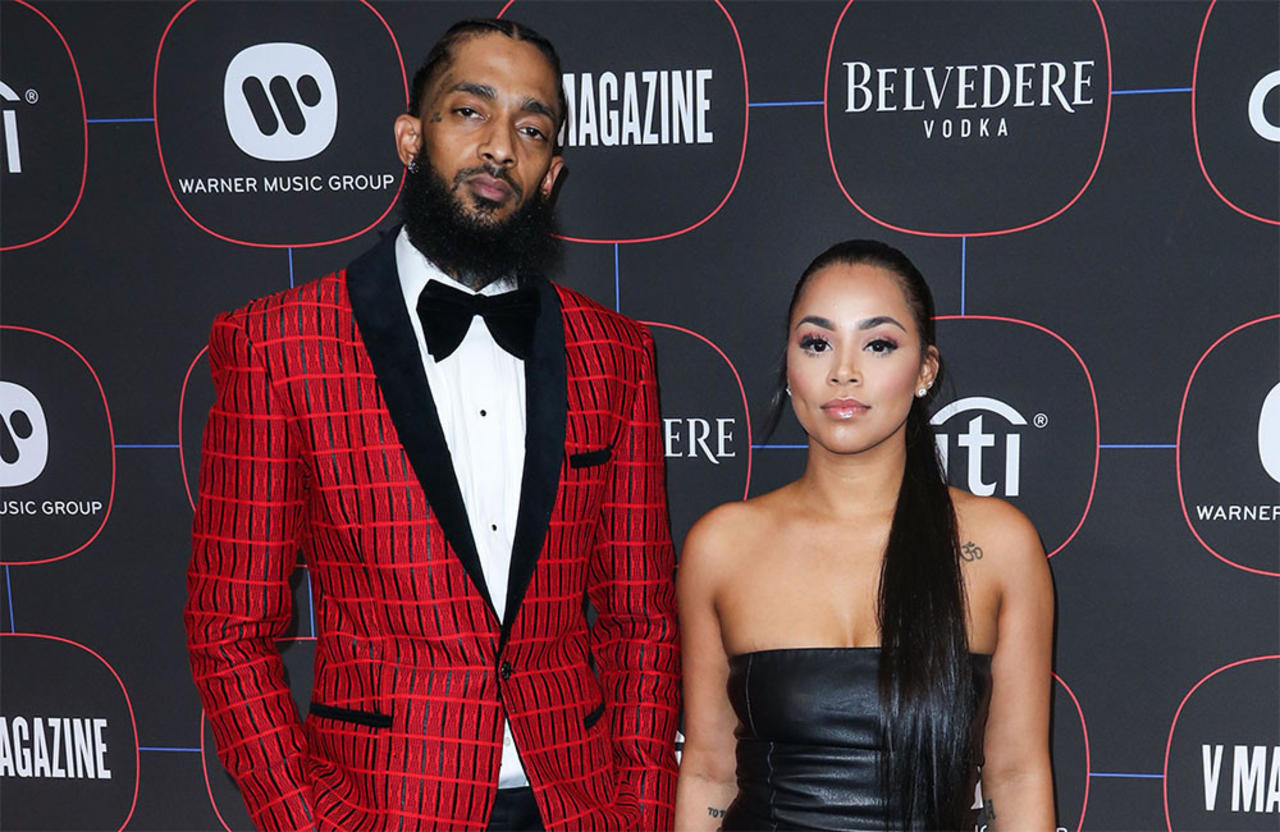'I wish he was here': Lauren London 'not at peace' with Nipsey Hussle's death