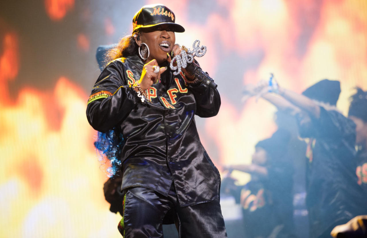 Missy Elliott says it's 'incredible' to receive Rock and Roll Hall of Fame nod