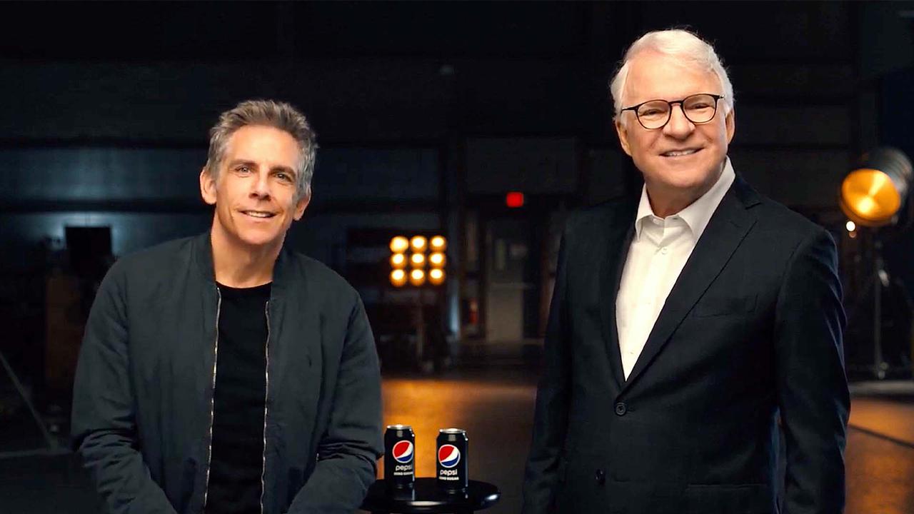 Pepsi Zero Sugar “Better Actor” Super Bowl 2023 Commercial with Ben Stiller & Steve Martin