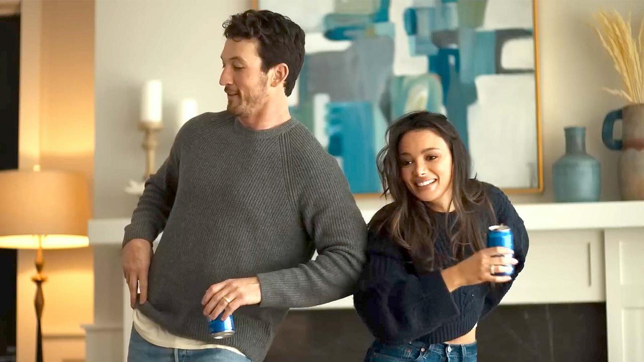 Bud Light “Easy to Drink” Super Bowl 2023 Commercial with Miles Teller