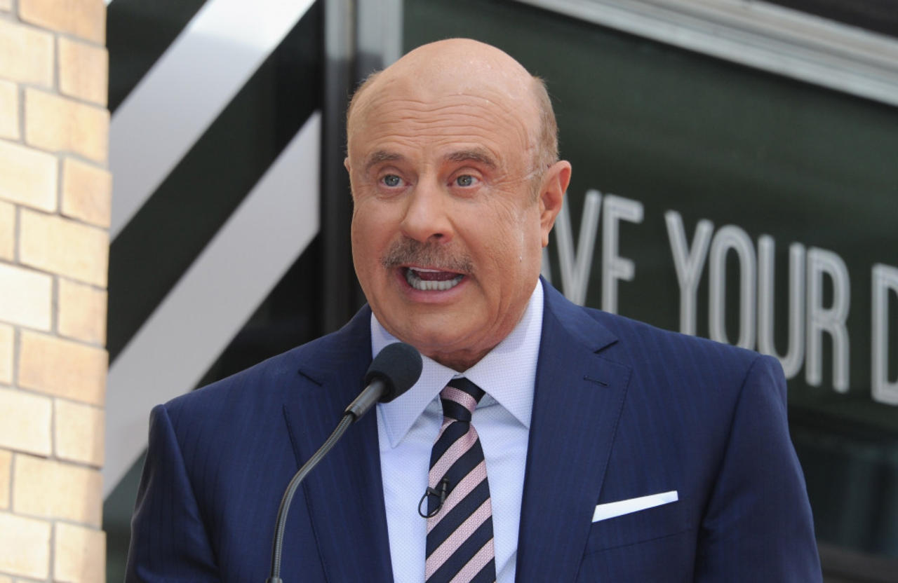 Dr. Phil McGraw: 'I'm not moving on from television'