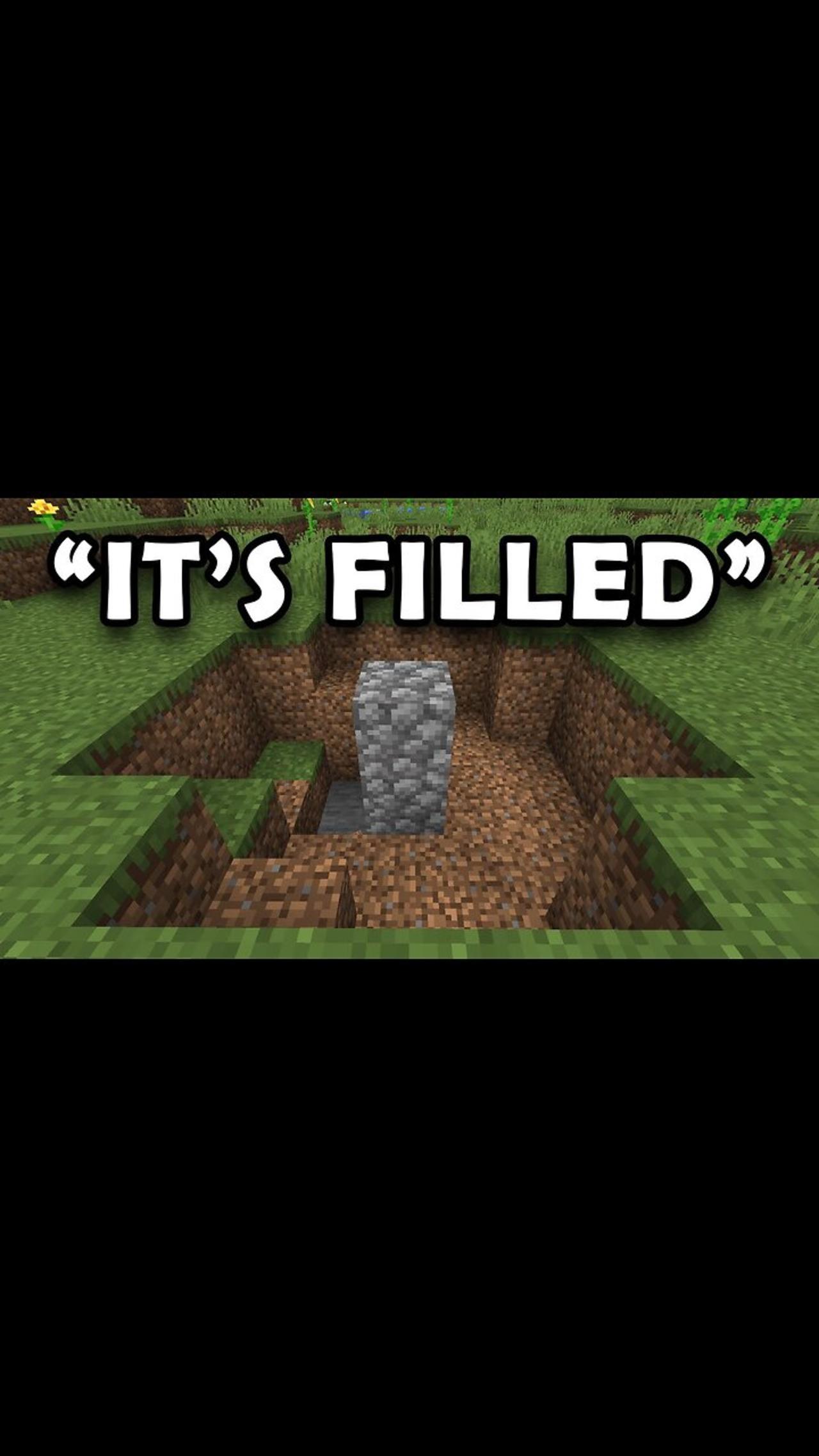 Minecraft When you DON'T fill the Creeper One News Page VIDEO