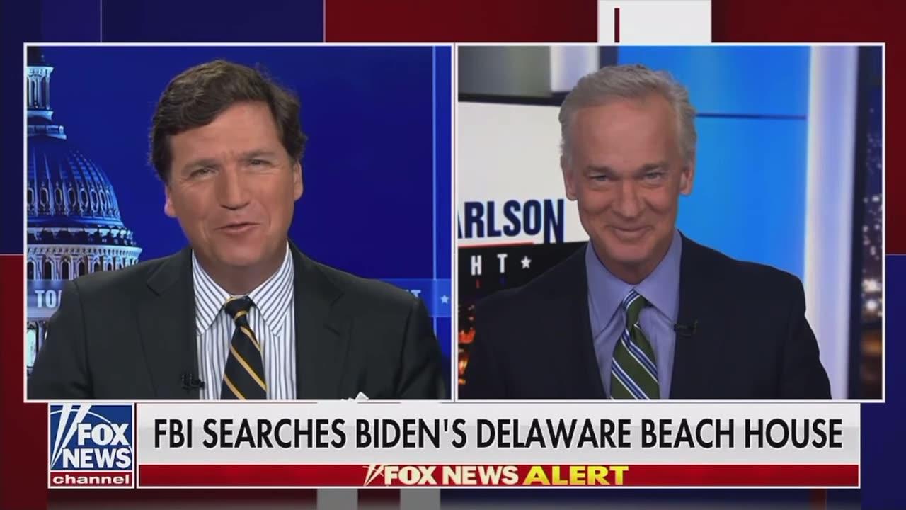 The FBI search Joe Biden’s Delaware beach house.