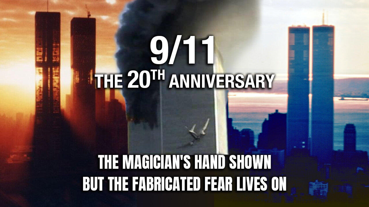 9/11 ~ A Complete Media Hoax with ZERO Deaths ~ Full Fakery Breakdown For The 20th Anniversary