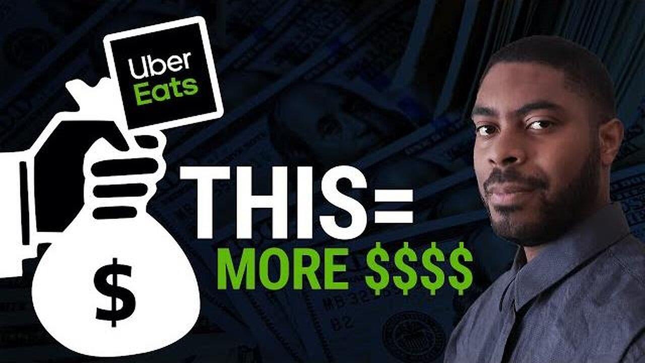 The Biggest Tip That Will Increase Your Uber Eats Driver Earnings! (Side Hustles 2023)