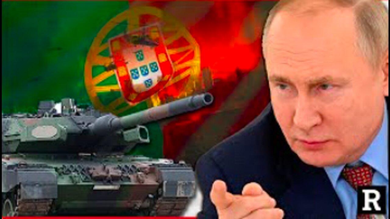 Portugal just entered WW3 and made a HUGE mistake, Putin knows it | Redacted - Guest: Scott Ritter
