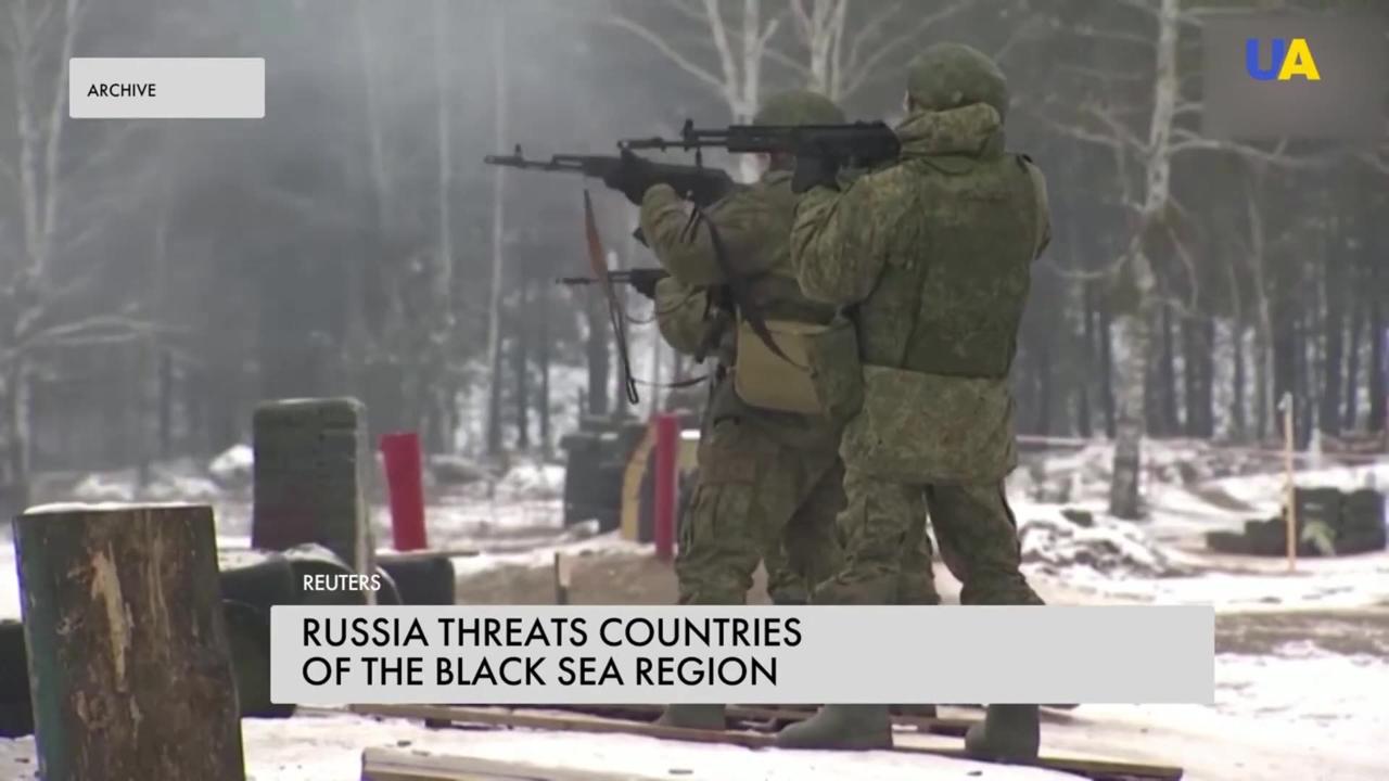 Russian continuing influence in the Black Sea is dangerous for all counties of the region