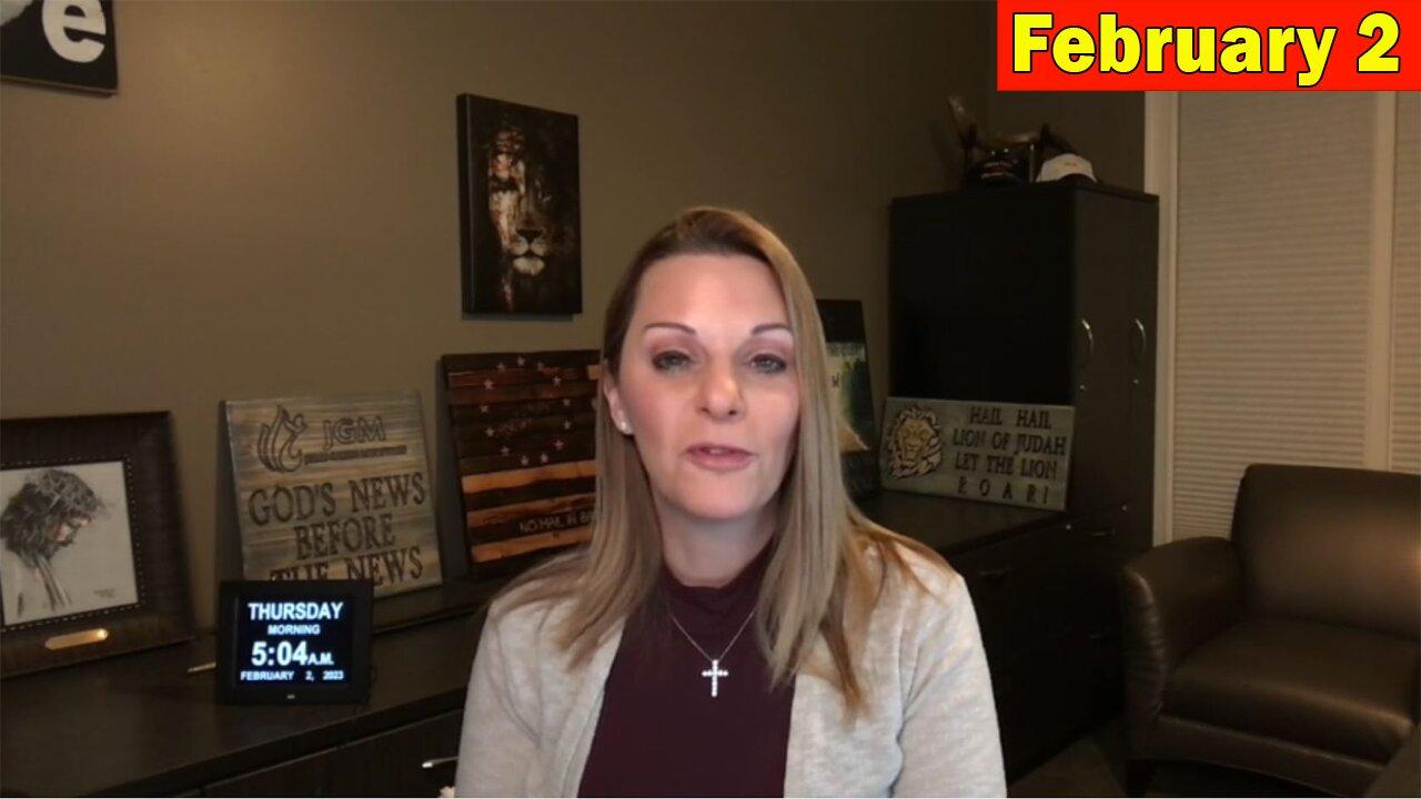 JULIE GREEN MINISTRIES Update February 2, 2023 - One News Page VIDEO