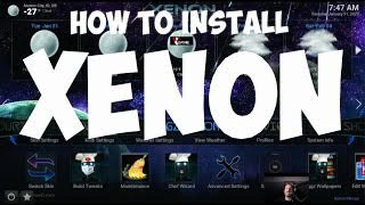 How to Install Diggz Xenon Build Kodi 20 Nexus One News Page VIDEO