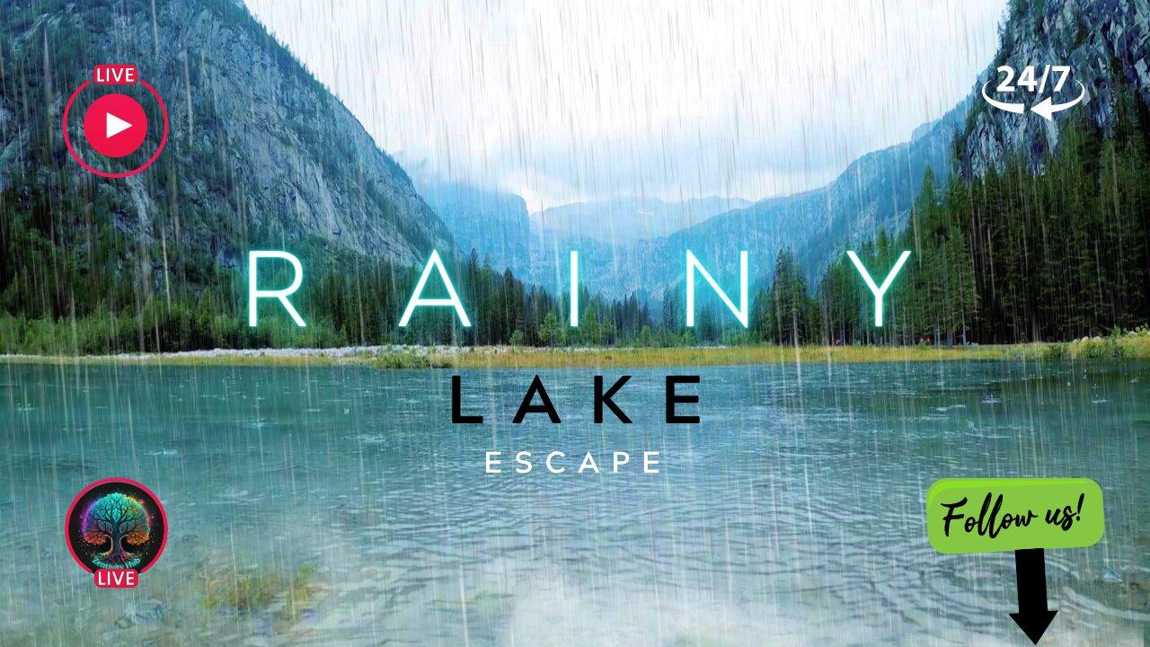🔴 [LIVE 24/7] 🌧️🌩️ The Ultimate Relaxing Thunderstorm ASMR: Calming Rain & Raindrops for Deep Sleep, Insomnia, 