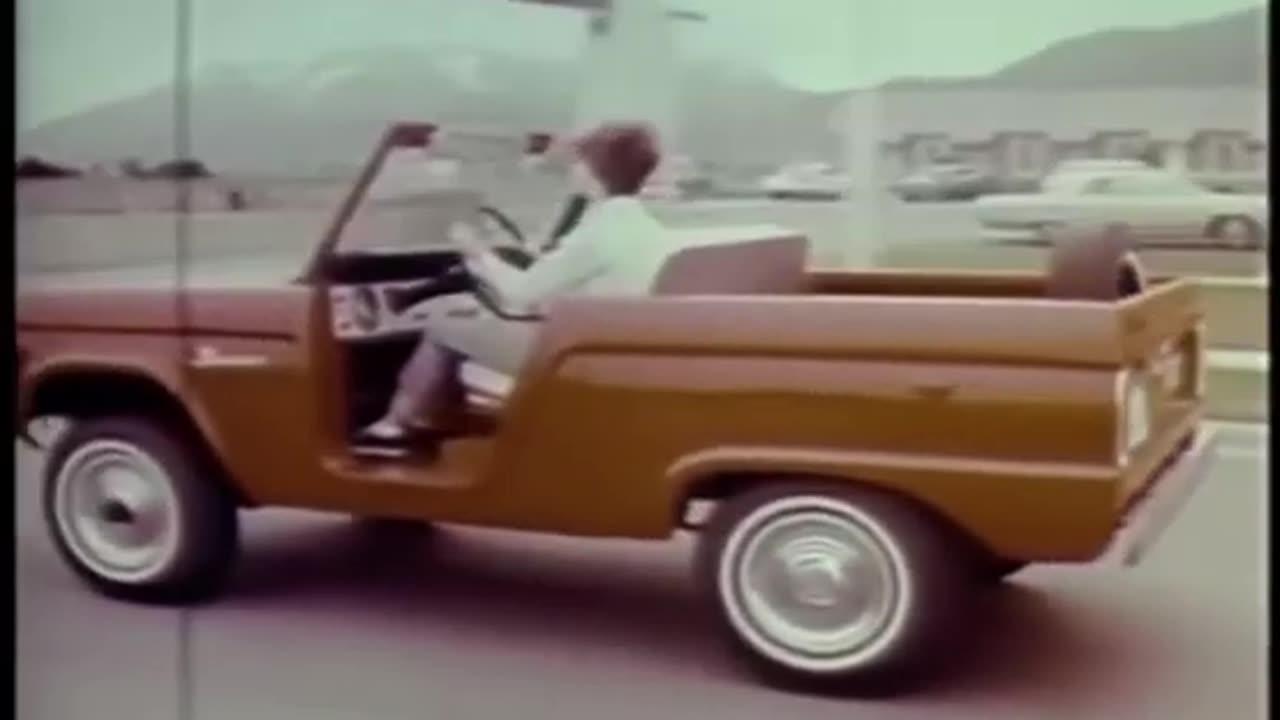 CG Memory Lane: Ford Bronco commercial from 1966