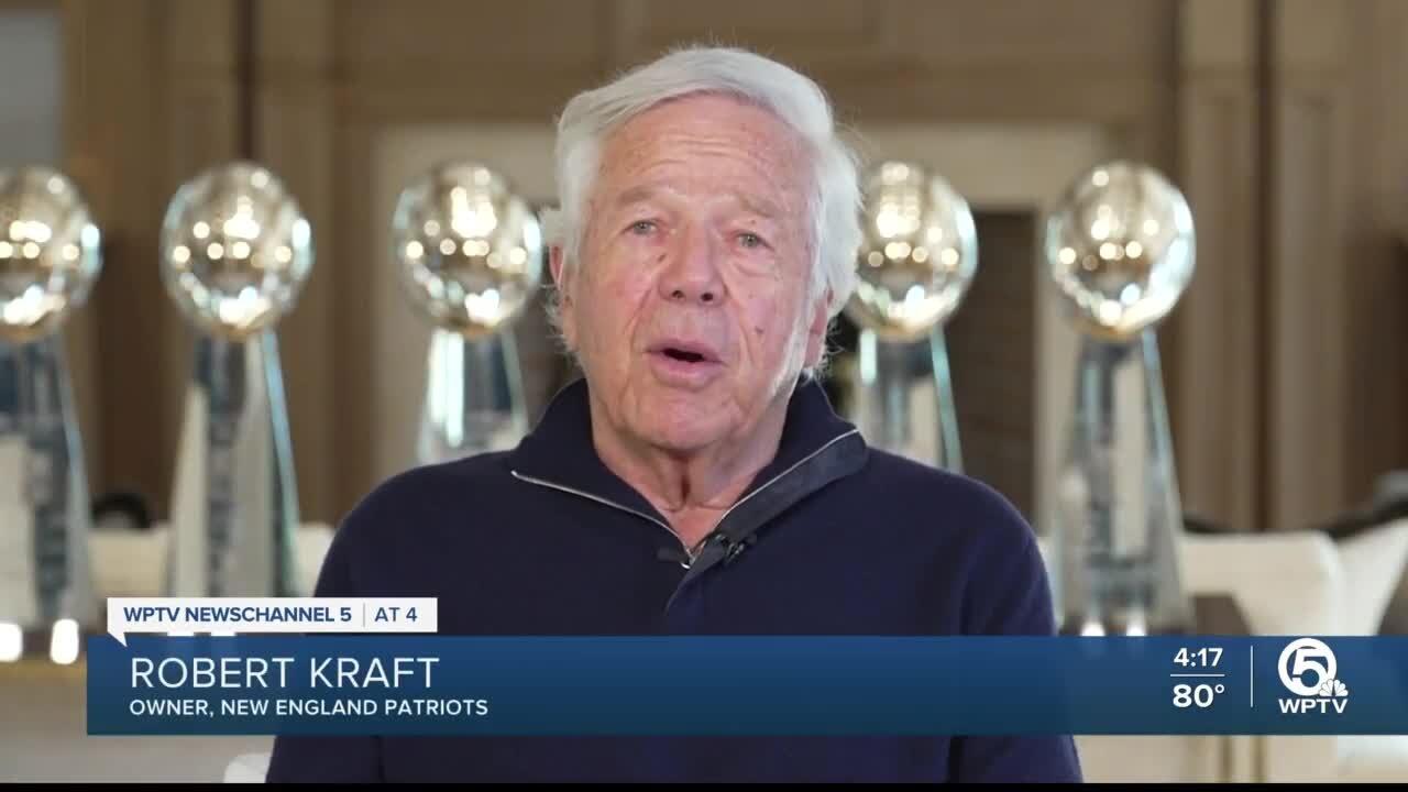 Robert Kraft: 'We will do everything in our power to bring him back'