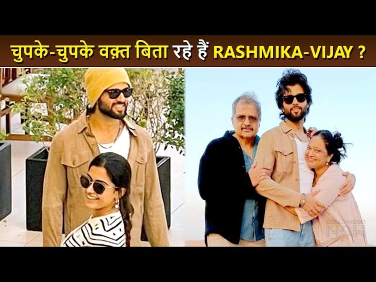 Rashmika Mandanna and Vijay Deverakonda Are On Secret Vacation?, Photos Go Viral