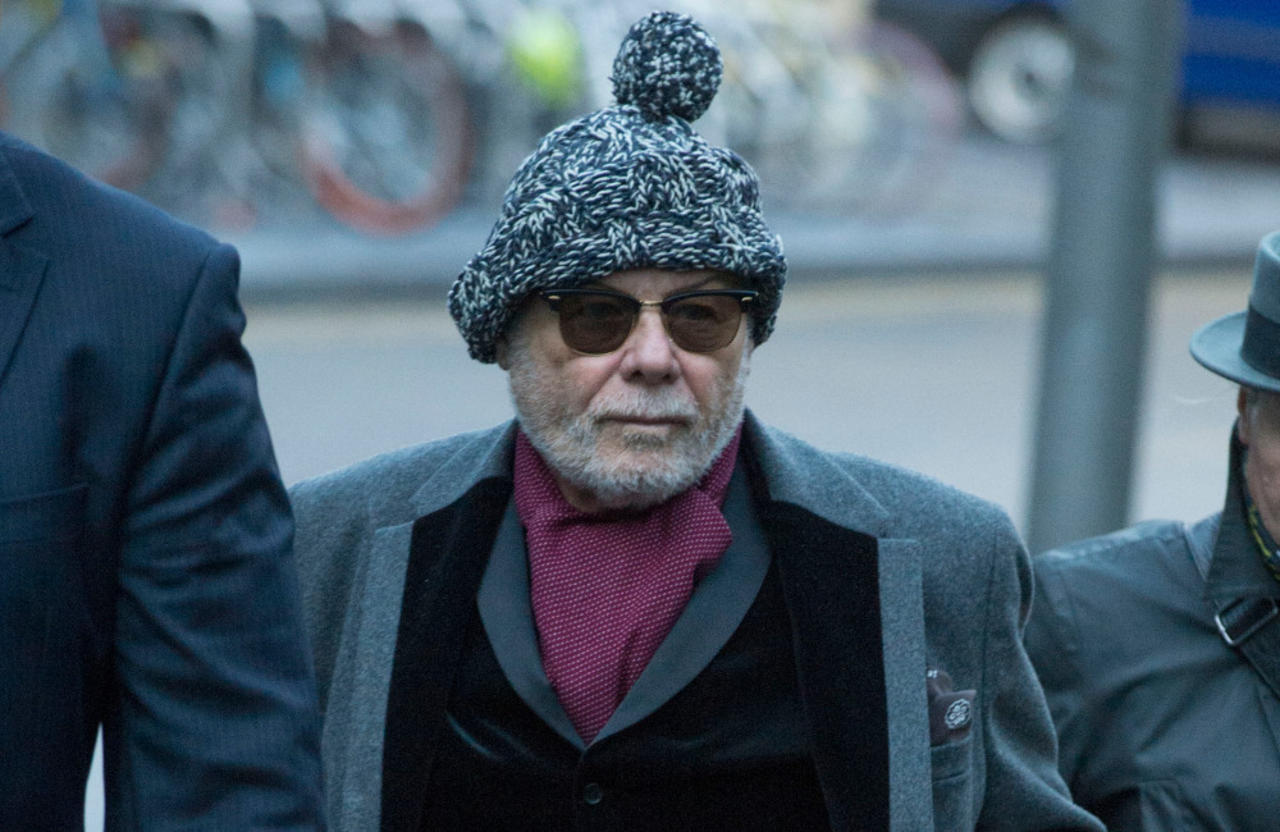 Gary Glitter is out of jail