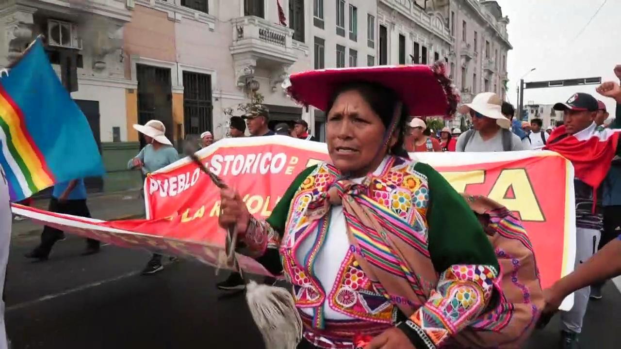 Peru rocked by protests after Congress rules out early elections