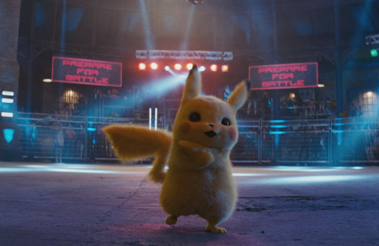 Detective Pikachu sequel is reportedly in the works