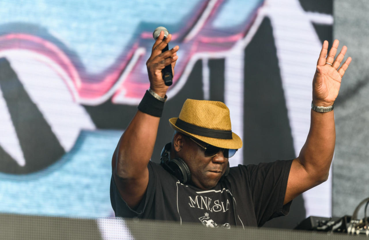 Carl Cox has 'always been supported' by King Charles III