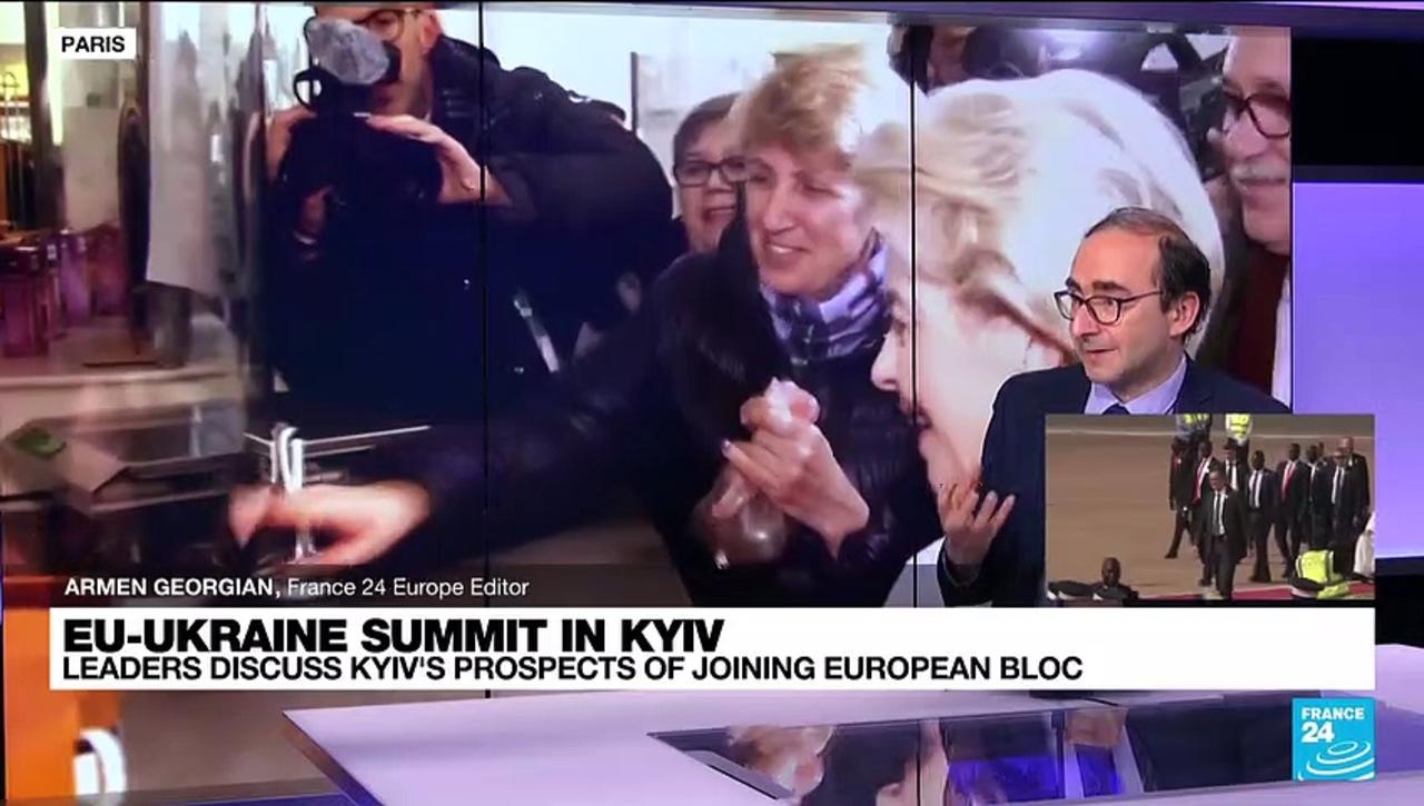 Ukraine-EU summit in Kyiv: Unrealistic expectations?