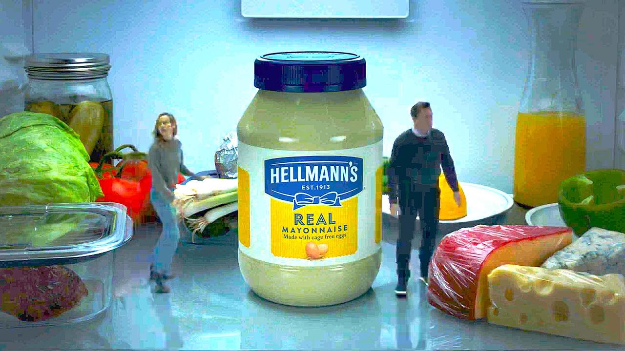Hellmann's 'Who’s in the Fridge?' Super Bowl 2023 Commercial with Brie Larson and Jon Hamm