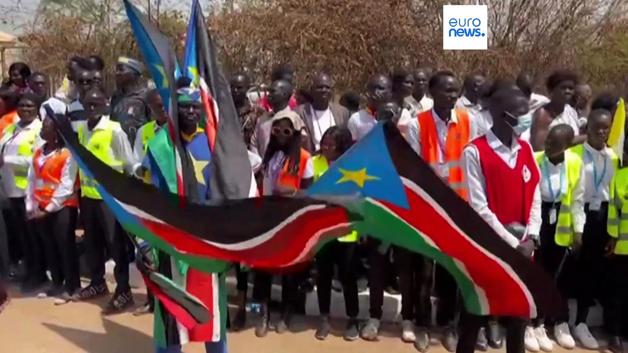 Pope Francis vists South Sudan with a message of peace and reconciliation