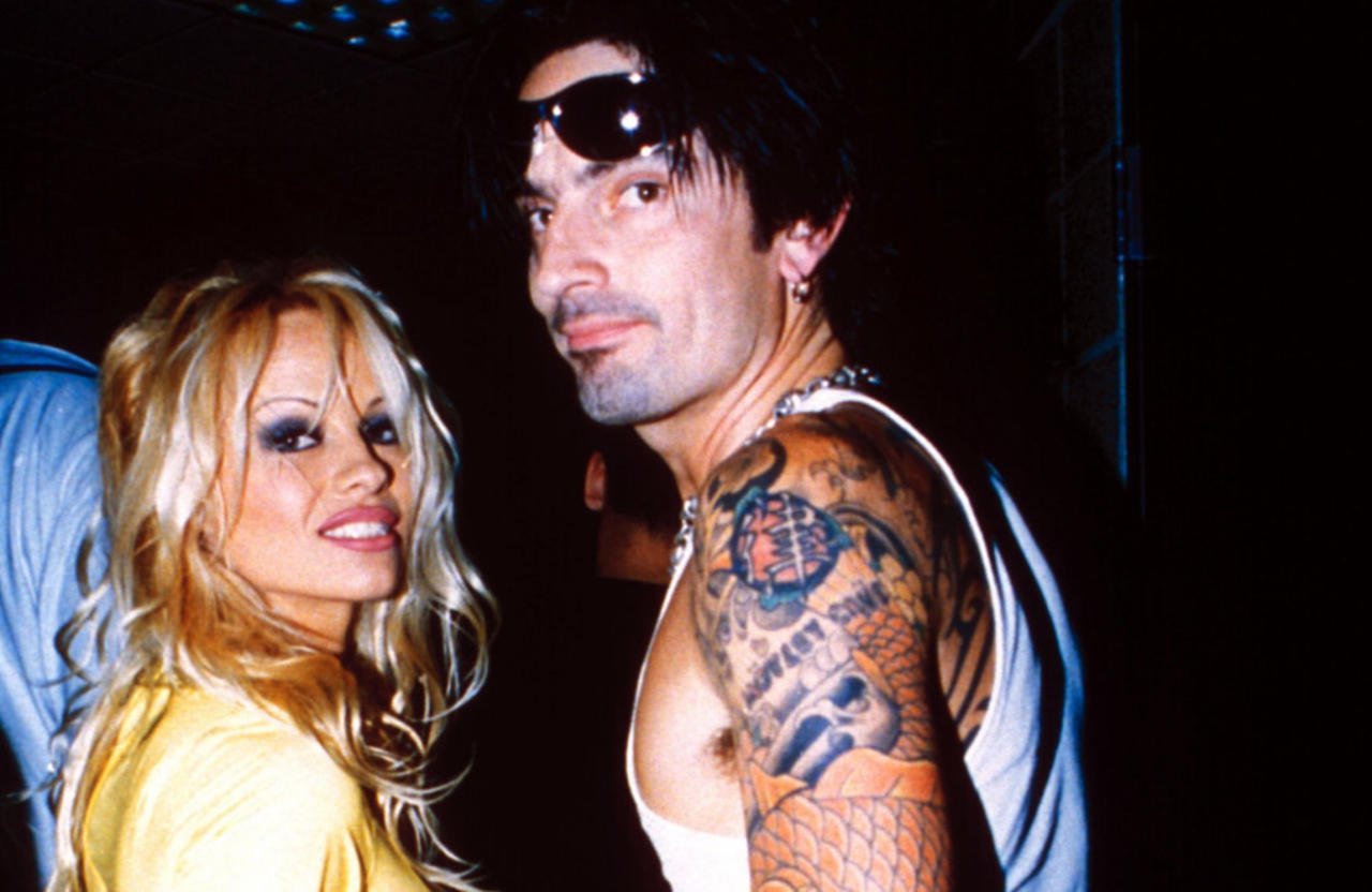 Tommy Lee 'couldn't care less' about Pamela Anderson's memoir according to wife Brittany Furlan