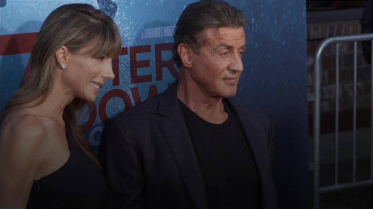 Sylvester Stallone and Wife Set to Have Reality Show After Reconciling Marriage