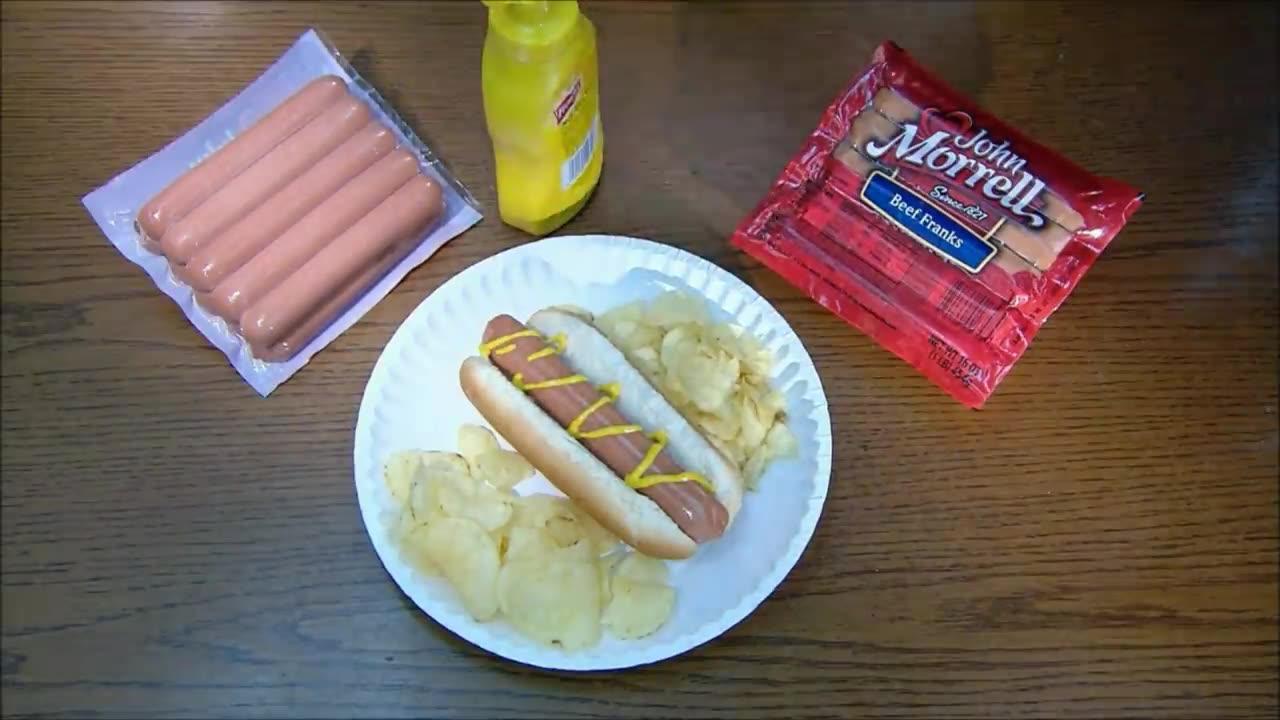 How hot dogs is made from cows, cats, dogs, fish, and human lab-grown meat ?