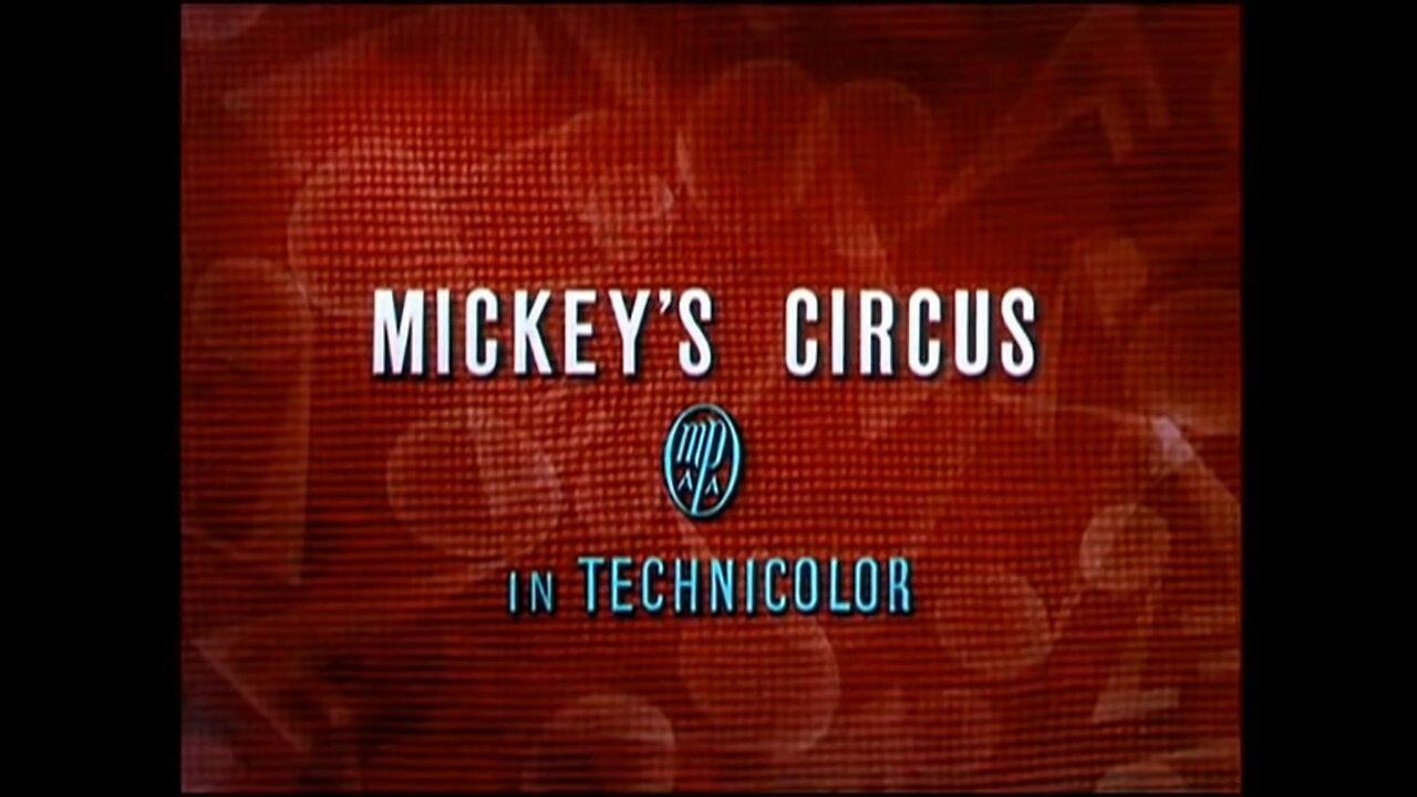 Mickey Mouse - Mickey's Circus - 1936