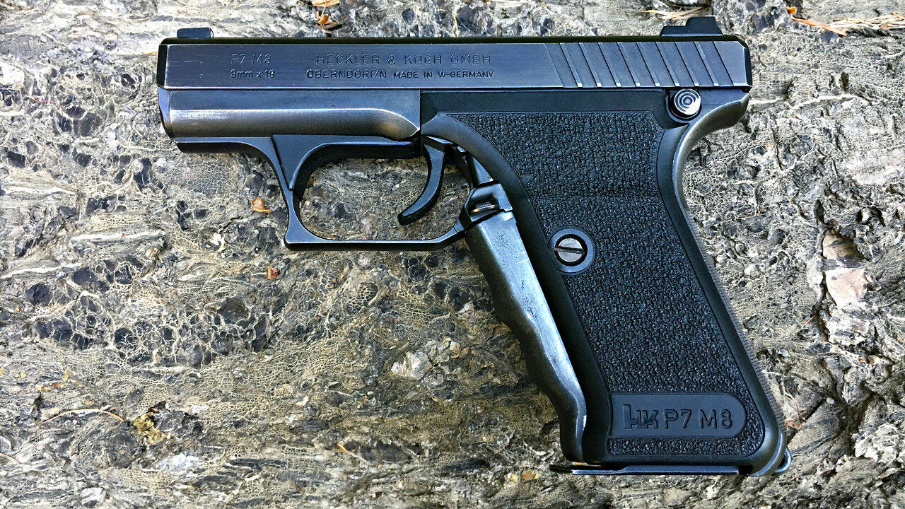 Heckler & Koch P7M8 Pistol