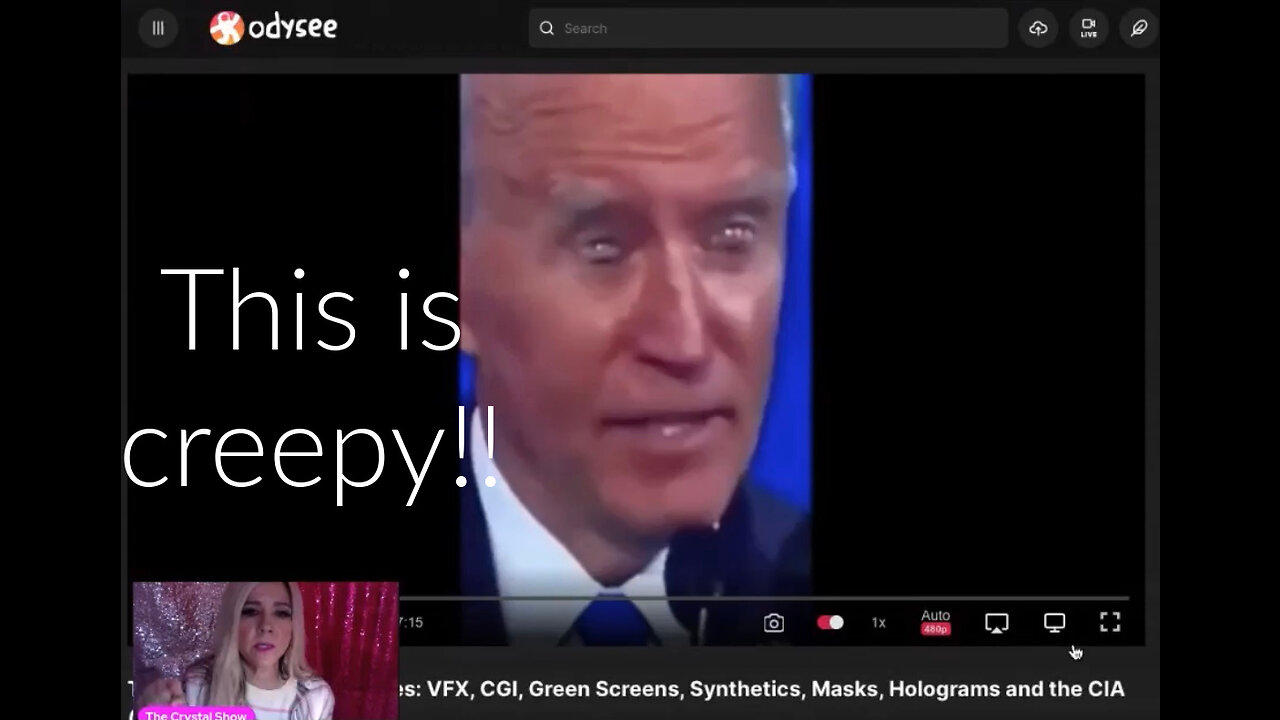 CIA Mask Story, Deep Fakes, CGI, One News Page VIDEO