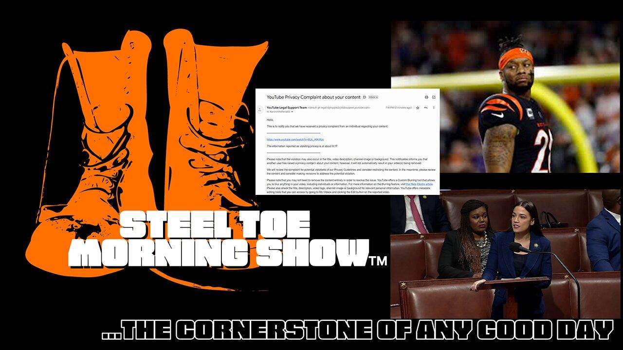 Steel Toe Morning Show 02-03-23: Could This Be Home?