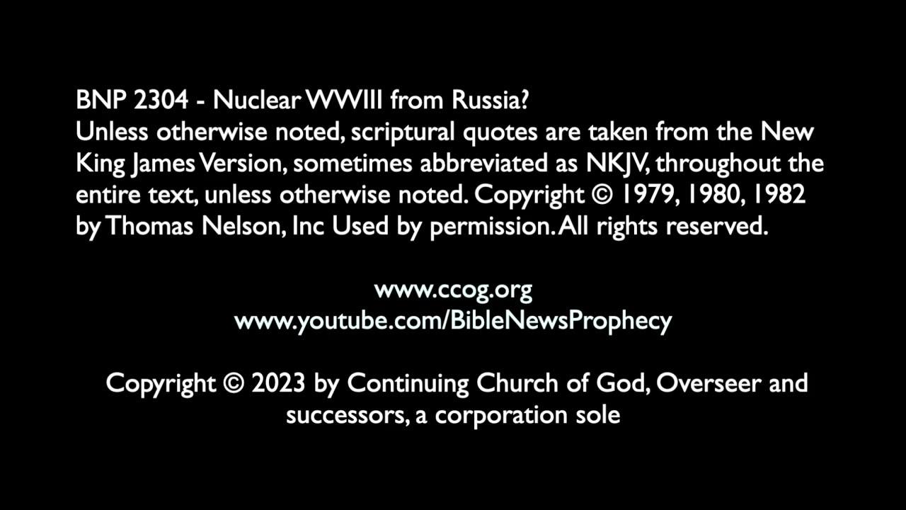 Nuclear WWIII from Russia?