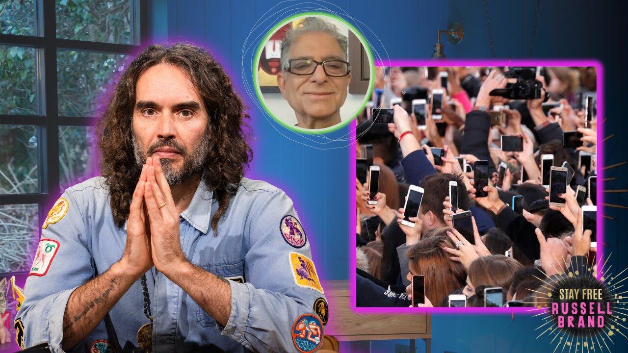 We’re Sleepwalking To Extinction! (With Deepak Chopra) - #073 - Stay Free With Russell Brand