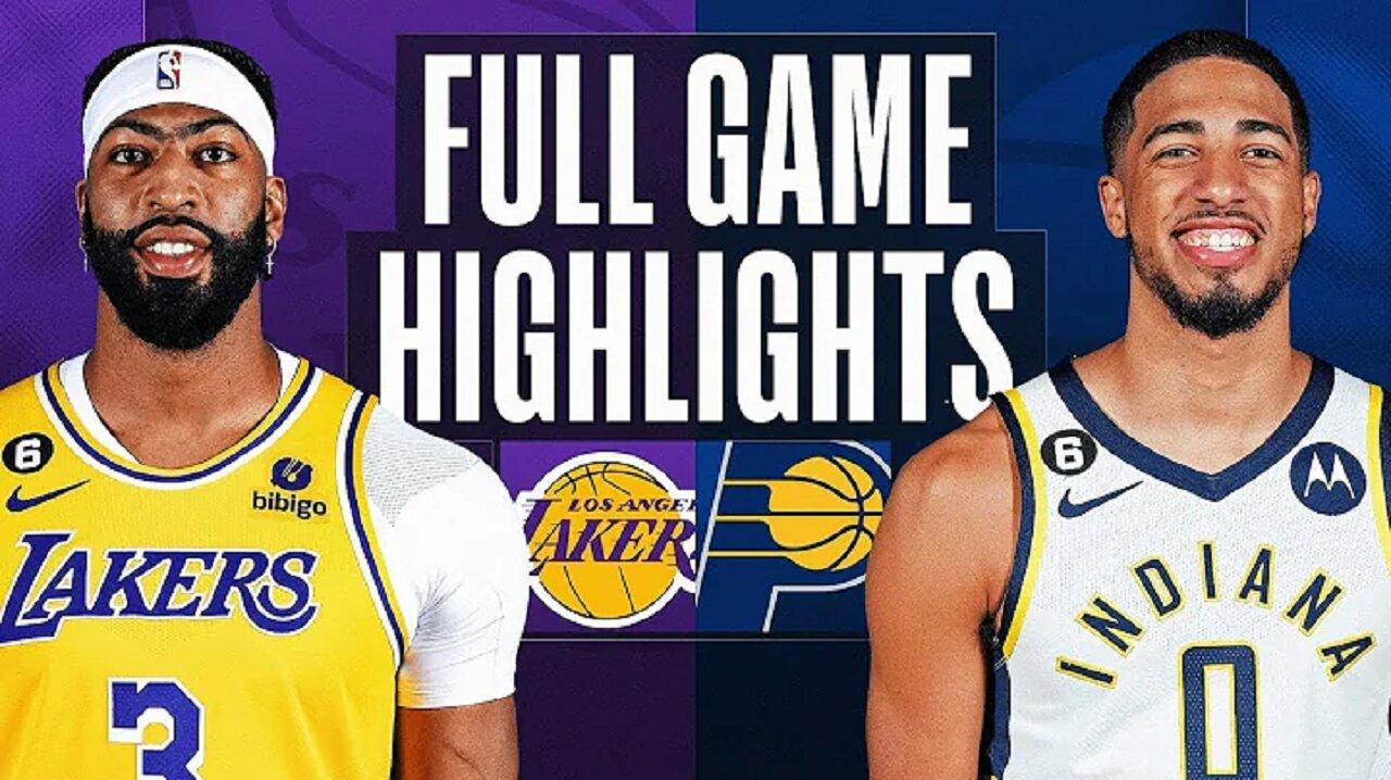 Los Angeles Lakers vs. Indiana Pacers Full Game Highlights | Feb 2 | 2022-2023 NBA Season