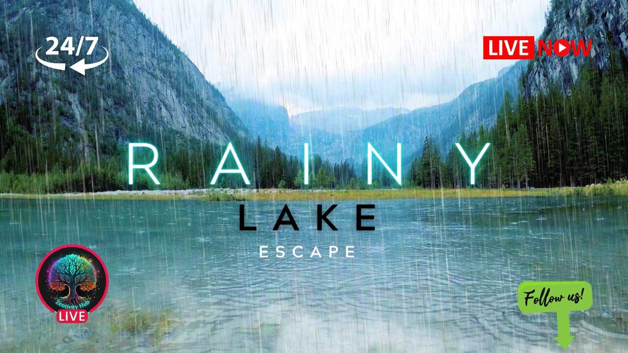 🔴 LIVE 24/7 🔴 | 🎧🌧️🌩️ The Ultimate Relaxing Thunderstorm ASMR: Calming Sounds for Deep Sleep, Insomnia, Stres