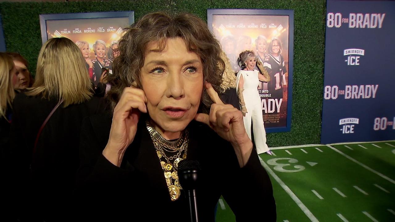 Lily Tomlin 80 For Brady LA Premiere