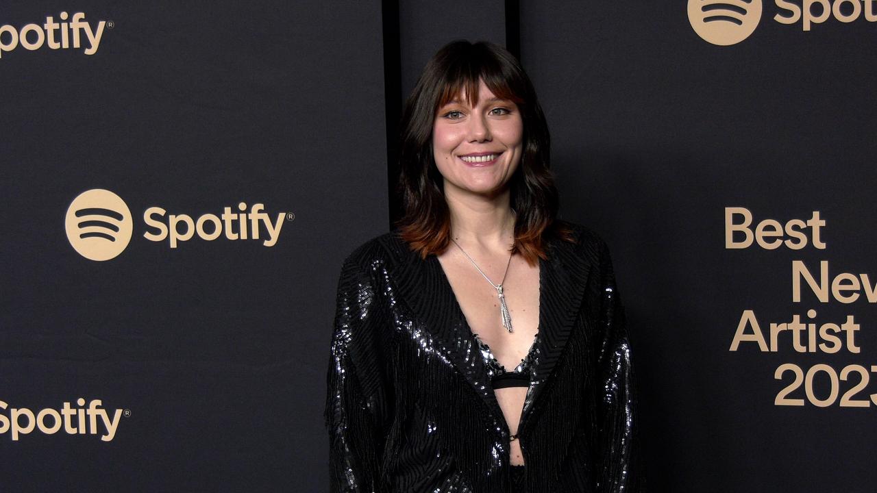 Molly Tuttle 2023 Spotify's Best New Artist Party Black Carpet | Grammy Party