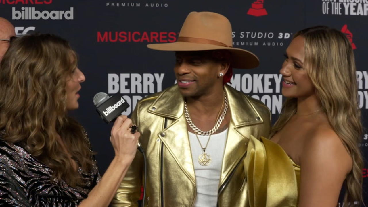 Jimmie Allen Talks Motown's Influence On His Music, Being Starstruck By Lionel Richie, Smokey Robinson, and The Isley Brothers, 