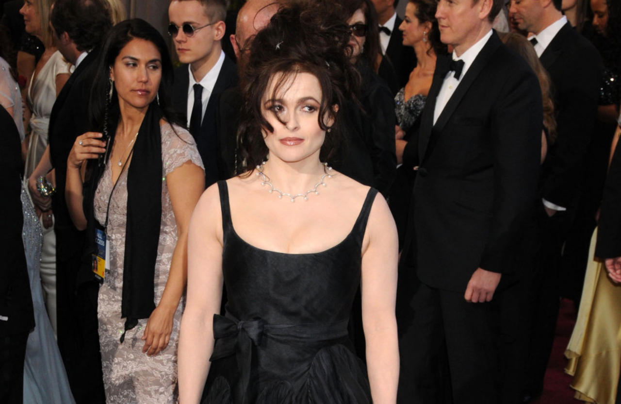 'I thought I could create my own reality and control that': Helena Bonham Carter uses acting as a 'coping' mechanism