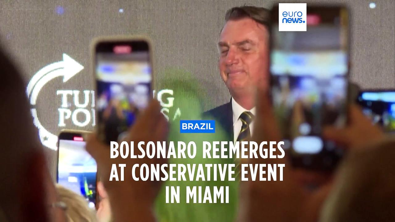 Brazil's ex-leader Jair Bolsonaro resurfaces in Miami still confused he lost election
