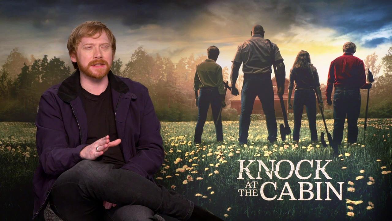 Rupert Grint returns to the big screen in Knock At The Cabin