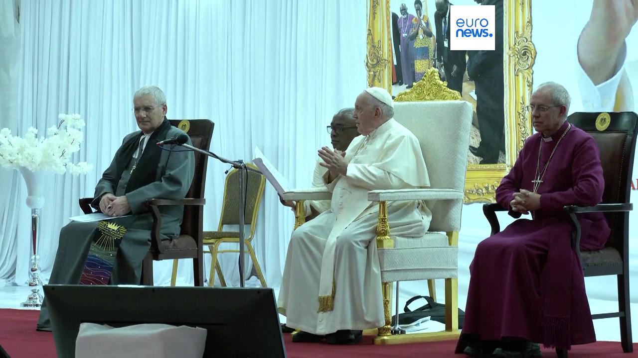 Pope says South Sudan's future depends on treatment of women