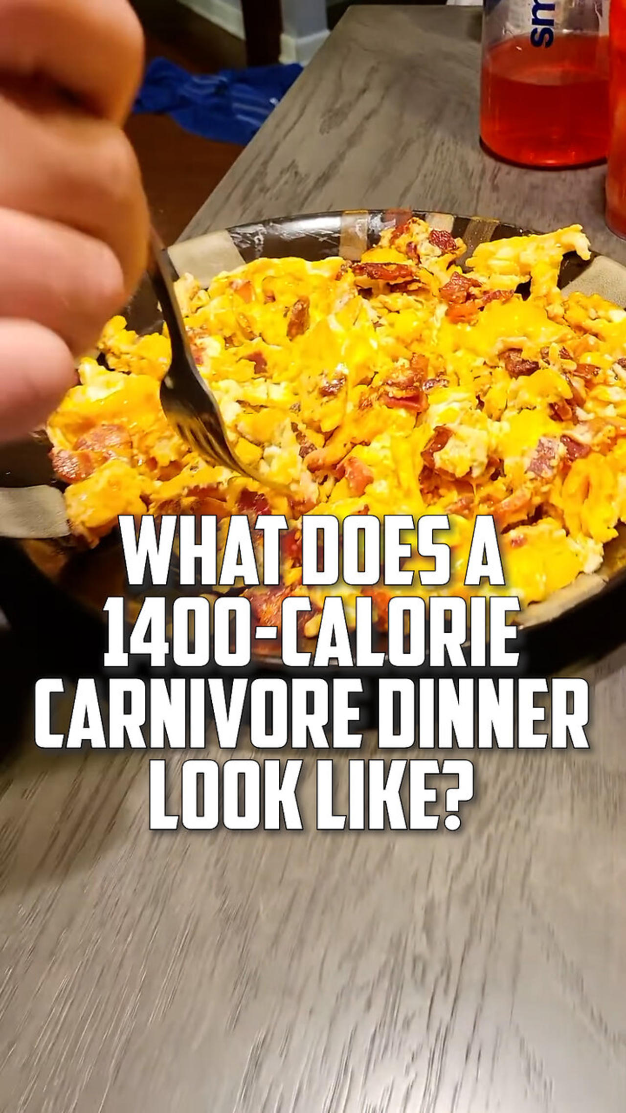 What Does A 1400 calorie Carnivore Dinner Look One News Page VIDEO