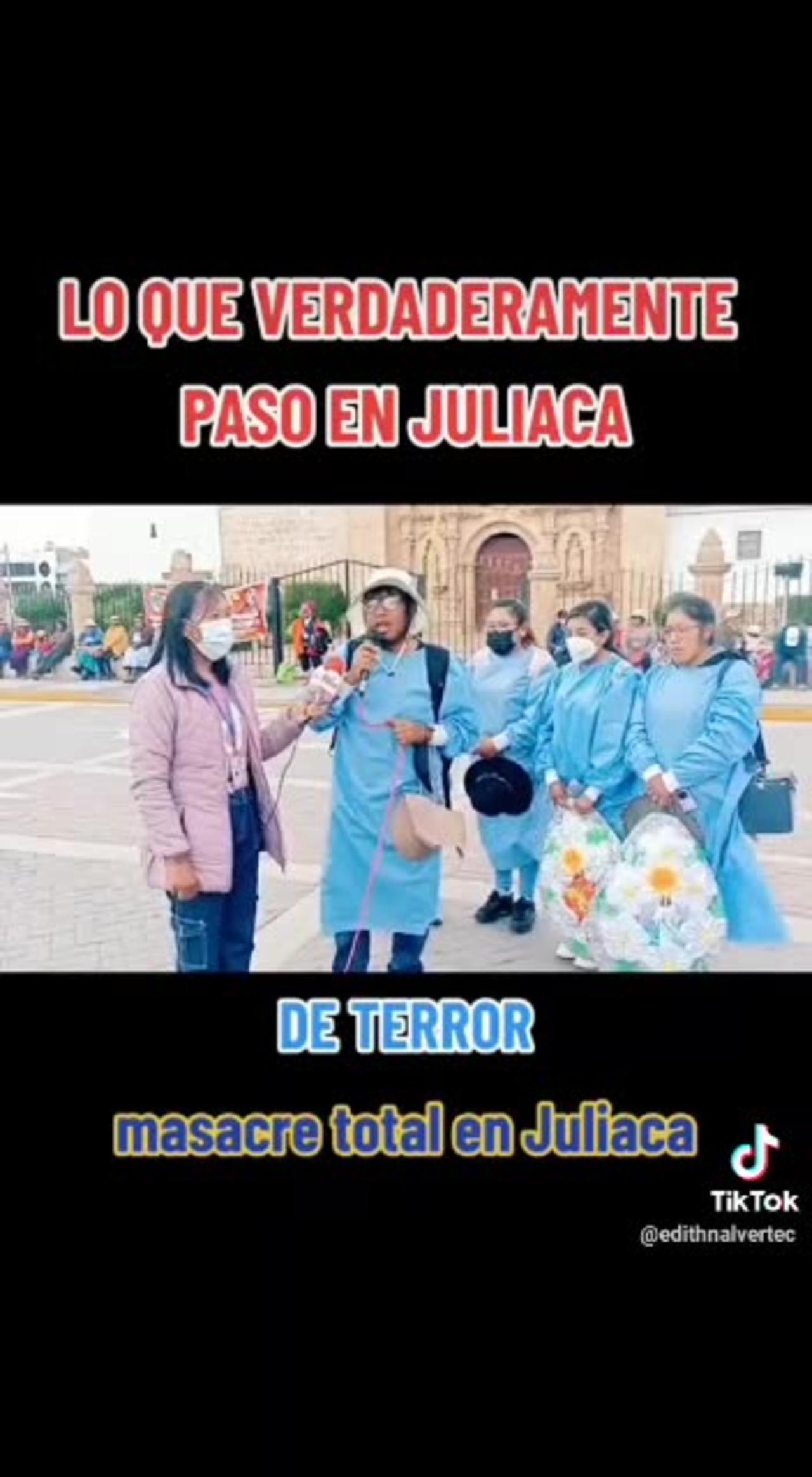 LA VERDAD DE JULIACA PUNO PERU