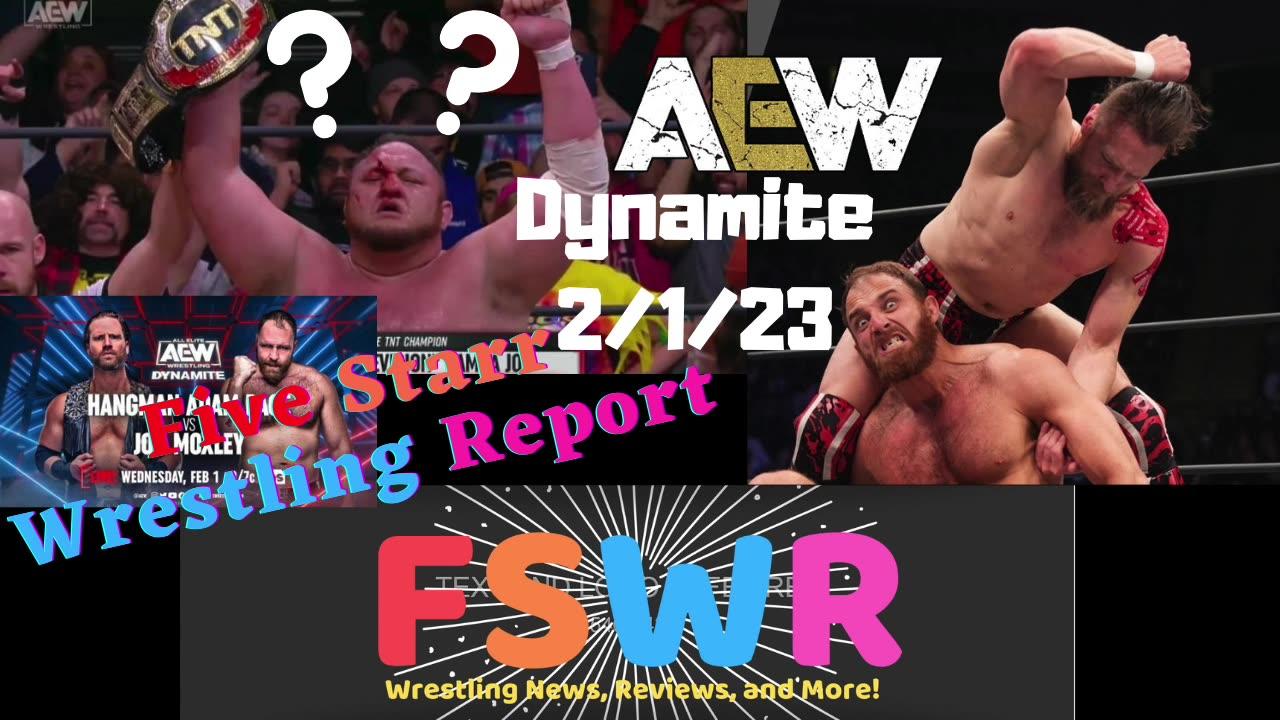 AEW Dynamite 2/1/23, NWA WCW 1/31/87 Recap/Review/Results & David von Erich Discussion