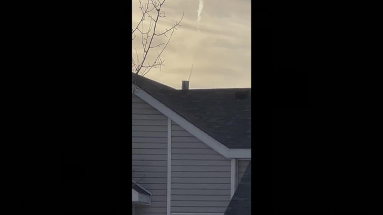 BREAKING! Explosion In The Sky Over Montana—Where Chinese Balloon Was Spotted The Day Before